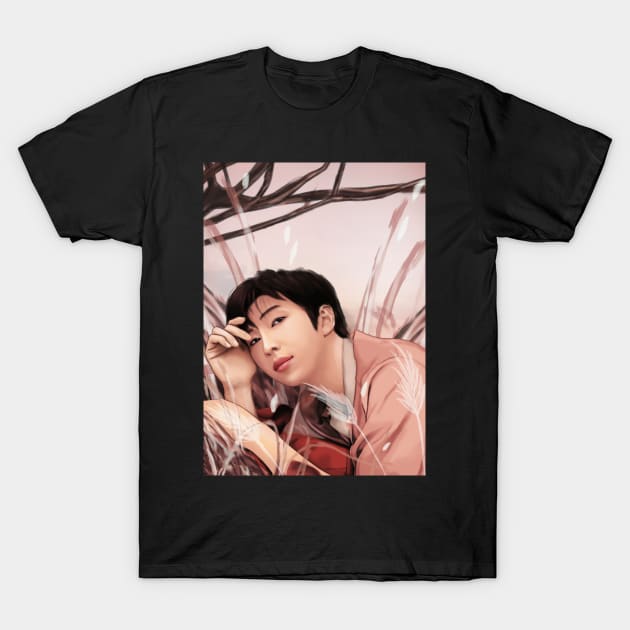 BTS RM LOVE YOURSELF T-Shirt by moritajung